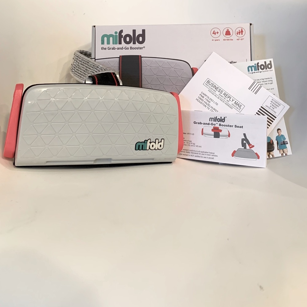 Mifold Grab-and-Go Booster